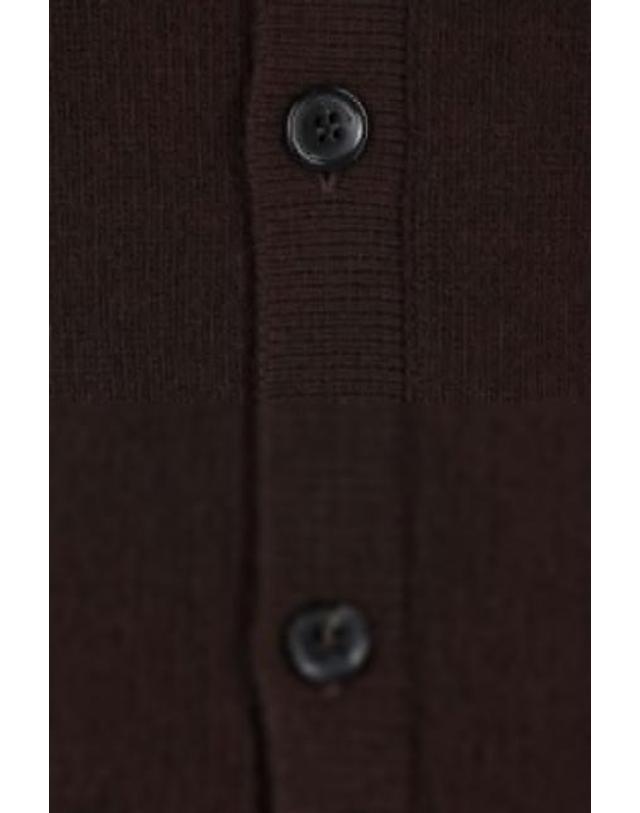 로베르토 콜리나 [해외직구][E32]ROBERTO COLLINA 263MYB1900508 남성 니트 스웨터 ROBERTO COLLINA wool cardigan 착용컷