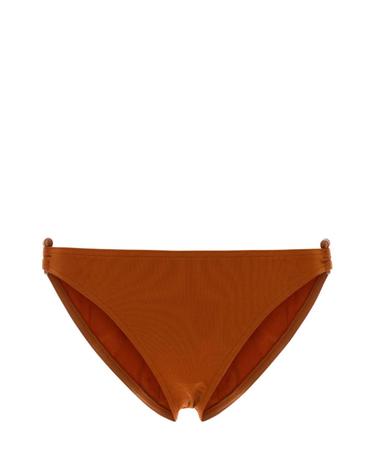 [해외직구][X45]ERES 042631 ROUILLE 여성 수영복 비키니 커버업 스윔웨어 Orange stretch nylon Clutch bikini bottom