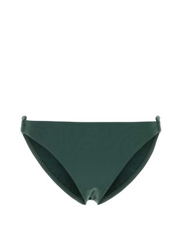[해외직구][X45]ERES 042631 MENTHEGIVREE 여성 수영복 비키니 커버업 스윔웨어 Dark green stretch nylon Clutch bikini bottom