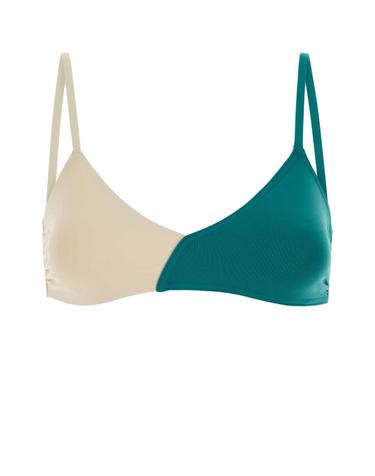 [해외직구][X45]ERES 032609 PERSANEPERCALE 여성 수영복 비키니 커버업 스윔웨어 Two tone stretch nylon Dualite bikini top