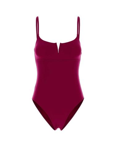 [해외직구][X45]ERES 012643 BONBON 여성 수영복 비키니 커버업 스윔웨어 Fuchsia stretch nylon Intense swimsuit