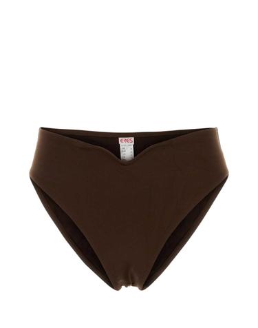 [해외직구][X45]ERES 042634 CHOCOLATNOIR 여성 수영복 비키니 커버업 스윔웨어 Brown stretch nylon Prestance bikini bottom