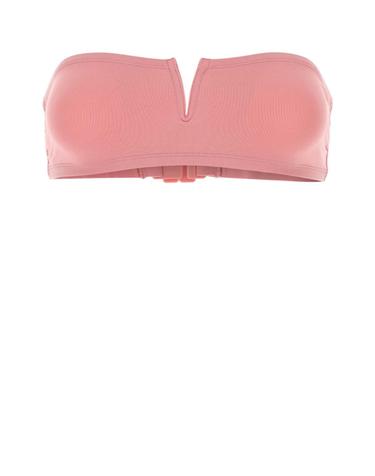 [해외직구][X45]ERES 032631 GUIMAUVE26H 여성 수영복 비키니 커버업 스윔웨어 Pink stretch nylon Arcade bikini top
