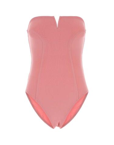[해외직구][X45]ERES 012646 GUIMAUVE26H 여성 수영복 비키니 커버업 스윔웨어 Pink stretch nylon Apparence swimsuit