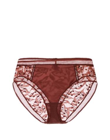 [해외직구][X45]ERES 612621 ARBOUSIER 여성 언더웨어 속옷 팬티 브라 홈웨어 Brick stretch lace slip