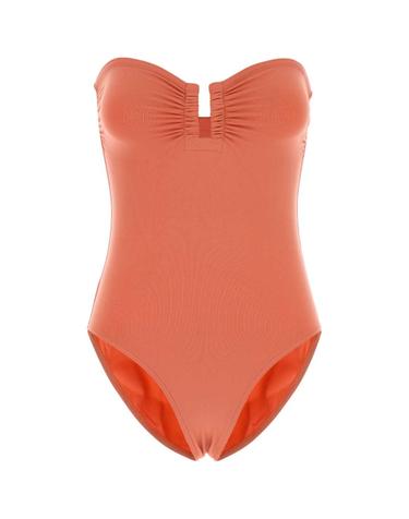 [해외직구][X45]ERES 011406 LASSI 여성 수영복 비키니 커버업 스윔웨어 Peach stretch nylon Cassiopee swimsuit