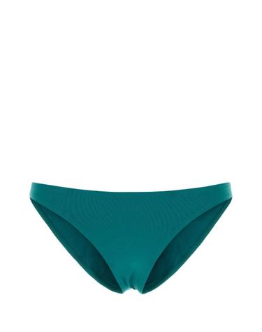 [해외직구][X45]ERES 041807 PERSANE 여성 수영복 비키니 커버업 스윔웨어 Teal green stretch nylon Fripon bikini bottom
