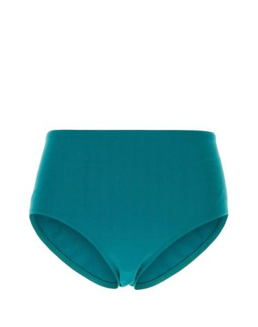 [해외직구][X45]ERES 042501 PERSANE 여성 수영복 비키니 커버업 스윔웨어 Teal green stretch nylon Remember bikini bottom