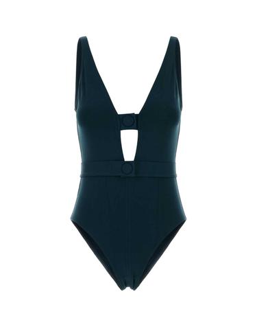 [해외직구][X45]ERES 012604 OCEAN26A 여성 수영복 비키니 커버업 스윔웨어 Petrol blue stretch nylon Exception swimsuit