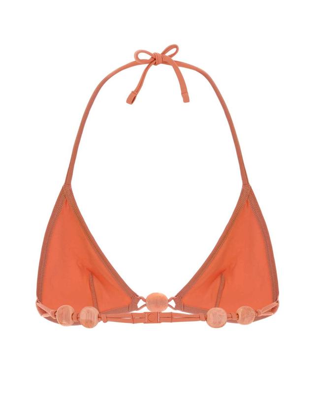 에레스 [해외직구][X45]ERES 032615 LASSI 여성 수영복 비키니 커버업 스윔웨어 Peach stretch nylon Alva bikini top 착용컷