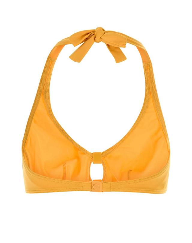 에레스 [해외직구][X45]ERES 032611 RAPHIA26B 여성 수영복 비키니 커버업 스윔웨어 Yellow stretch nylon Float bikini top 착용컷