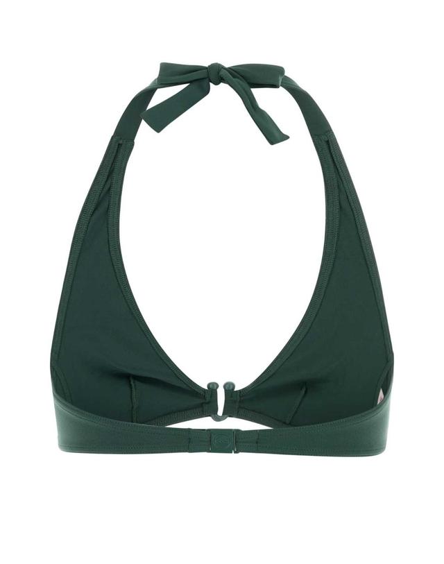 에레스 [해외직구][X45]ERES 032627 MENTHEGIVREE 여성 수영복 비키니 커버업 스윔웨어 Dark green stretch nylon Noctambule bikini top 착용컷