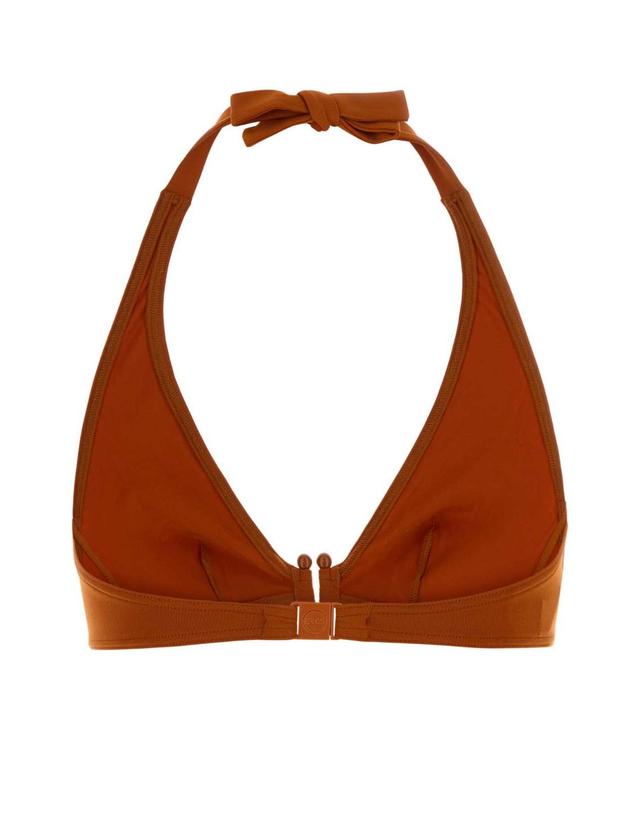 에레스 [해외직구][X45]ERES 032627 ROUILLE 여성 수영복 비키니 커버업 스윔웨어 Orange stretch nylon Noctambule bikini top 착용컷
