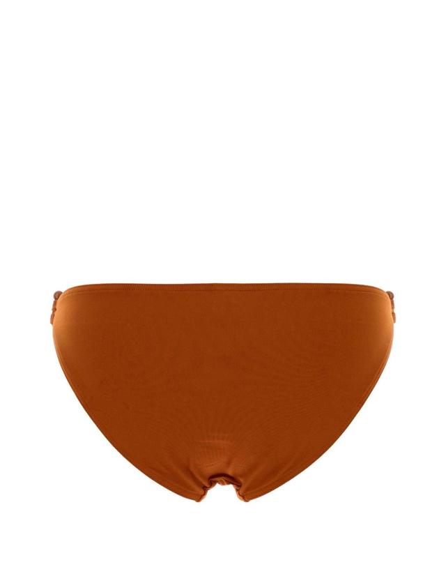 에레스 [해외직구][X45]ERES 042631 ROUILLE 여성 수영복 비키니 커버업 스윔웨어 Orange stretch nylon Clutch bikini bottom 착용컷