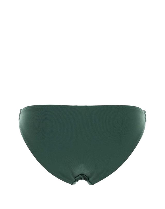 에레스 [해외직구][X45]ERES 042631 MENTHEGIVREE 여성 수영복 비키니 커버업 스윔웨어 Dark green stretch nylon Clutch bikini bottom 착용컷