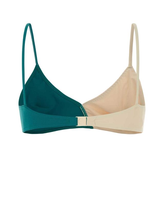 에레스 [해외직구][X45]ERES 032609 PERSANEPERCALE 여성 수영복 비키니 커버업 스윔웨어 Two tone stretch nylon Dualite bikini top 착용컷