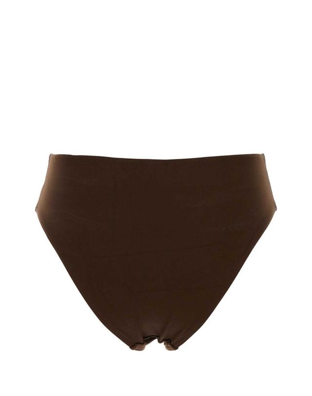 에레스 [해외직구][X45]ERES 042634 CHOCOLATNOIR 여성 수영복 비키니 커버업 스윔웨어 Brown stretch nylon Prestance bikini bottom 착용컷