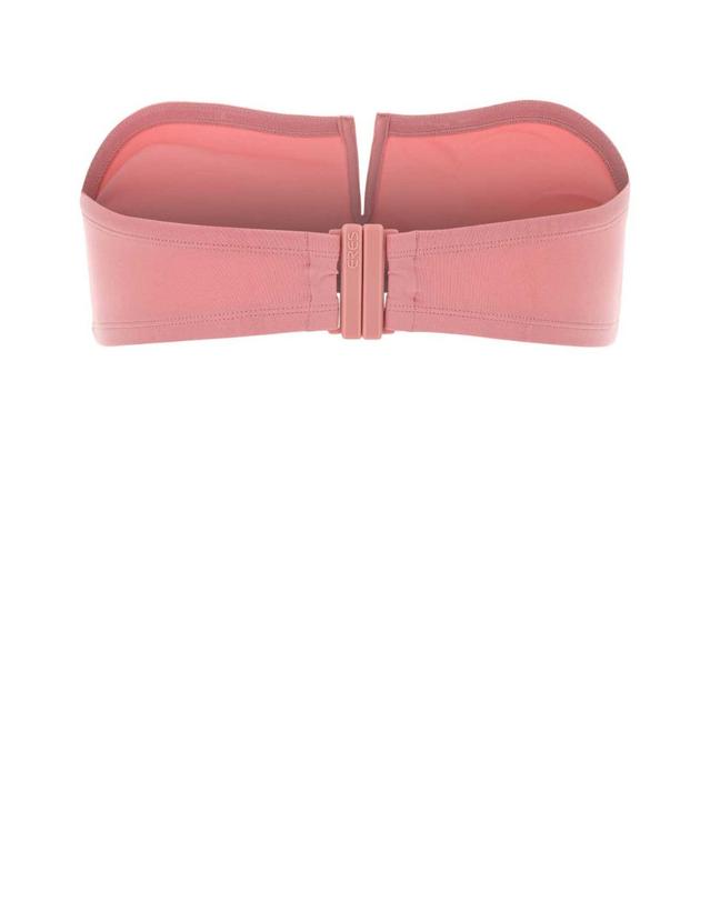 에레스 [해외직구][X45]ERES 032631 GUIMAUVE26H 여성 수영복 비키니 커버업 스윔웨어 Pink stretch nylon Arcade bikini top 착용컷