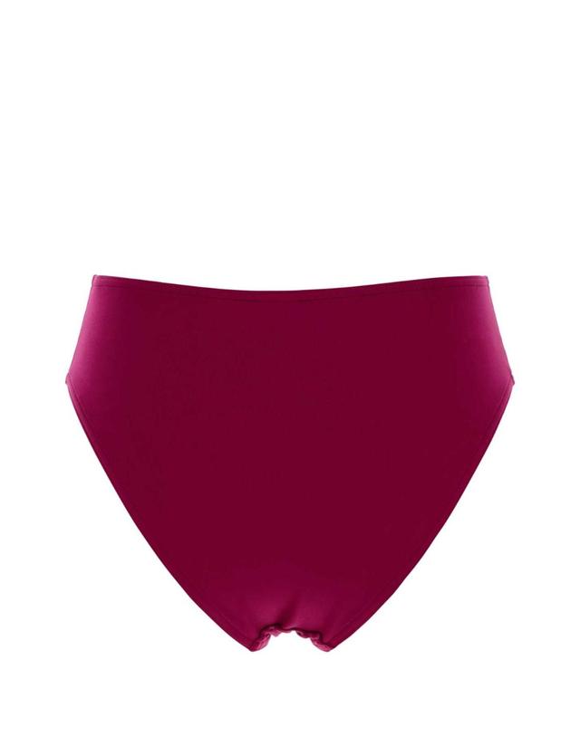 에레스 [해외직구][X45]ERES 042634 BONBON 여성 수영복 비키니 커버업 스윔웨어 Fuchsia stretch nylon Prestance bikini bottom 착용컷