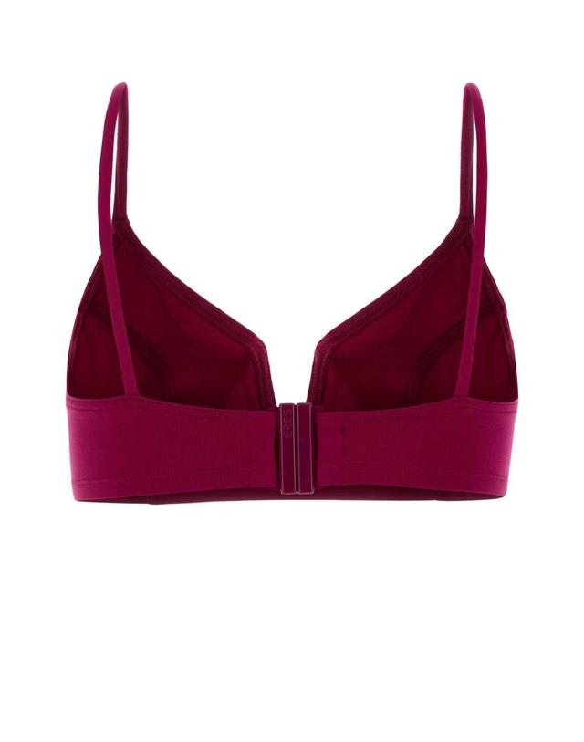 에레스 [해외직구][X45]ERES 032630 BONBON 여성 수영복 비키니 커버업 스윔웨어 Fuchsia stretch nylon AlancAe bikini top 착용컷