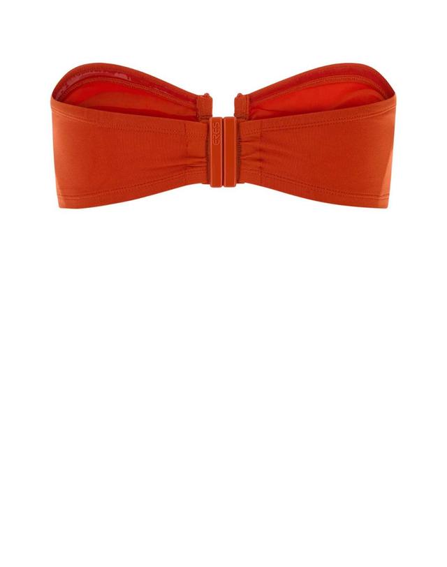 에레스 [해외직구][X45]ERES 031404 ROOIBOS 여성 수영복 비키니 커버업 스윔웨어 Coral stretch nylon Show bikini top 착용컷
