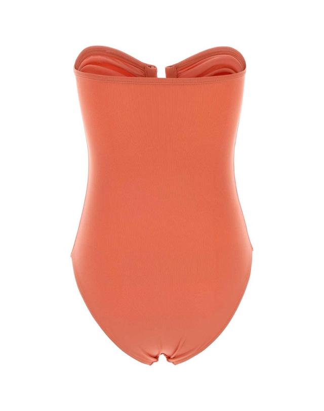 에레스 [해외직구][X45]ERES 011406 LASSI 여성 수영복 비키니 커버업 스윔웨어 Peach stretch nylon Cassiopee swimsuit 착용컷