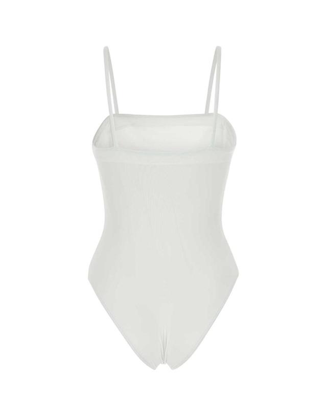 에레스 [해외직구][X45]ERES 011402 BLANCNN 여성 수영복 비키니 커버업 스윔웨어 White stretch nylon swimsuit 착용컷