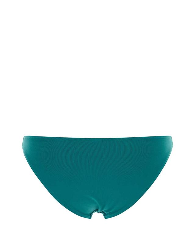 에레스 [해외직구][X45]ERES 041807 PERSANE 여성 수영복 비키니 커버업 스윔웨어 Teal green stretch nylon Fripon bikini bottom 착용컷