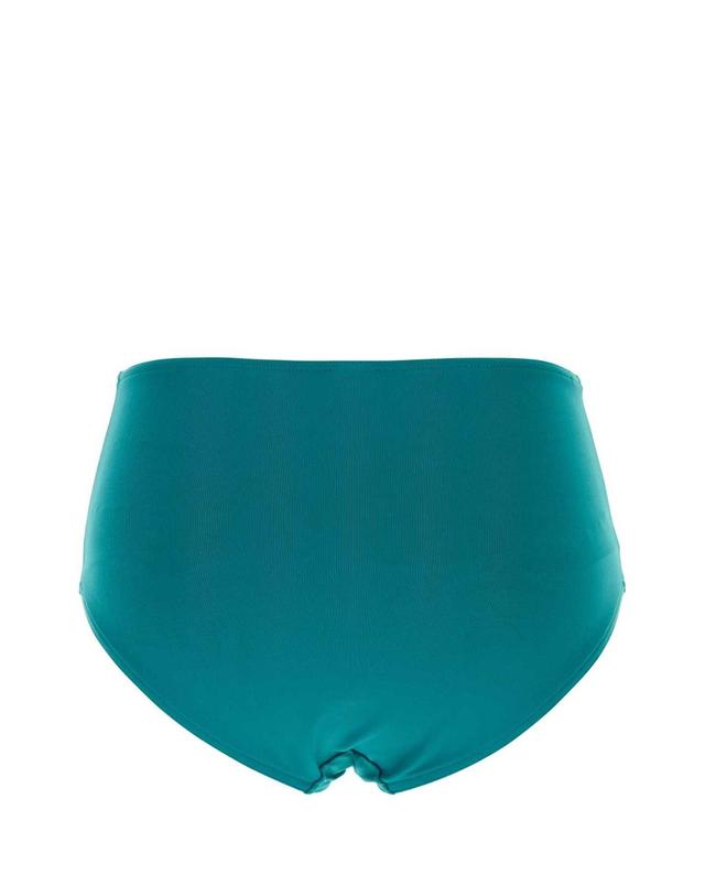 에레스 [해외직구][X45]ERES 042501 PERSANE 여성 수영복 비키니 커버업 스윔웨어 Teal green stretch nylon Remember bikini bottom 착용컷