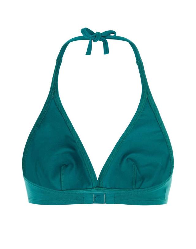 에레스 [해외직구][X45]ERES 031402 PERSANE 여성 수영복 비키니 커버업 스윔웨어 Teal green stretch nylon Gang bikini top 착용컷