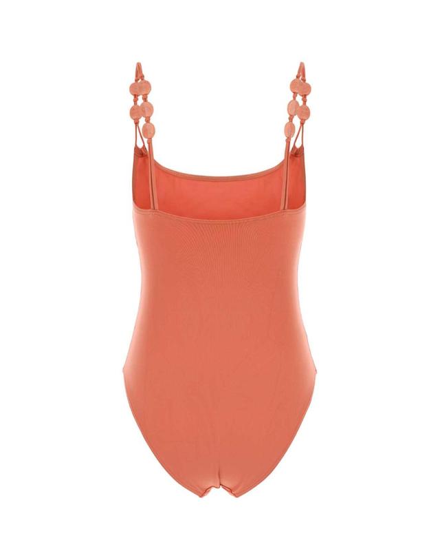 에레스 [해외직구][X45]ERES 012623 LASSI 여성 수영복 비키니 커버업 스윔웨어 Peach stretch nylon Lynda swimsuit 착용컷