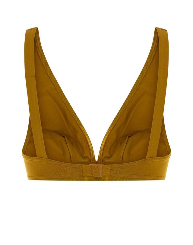 에레스 [해외직구][X45]ERES 032602 OR26A 여성 수영복 비키니 커버업 스윔웨어 Mustard stretch nylon Charme bikini top 착용컷