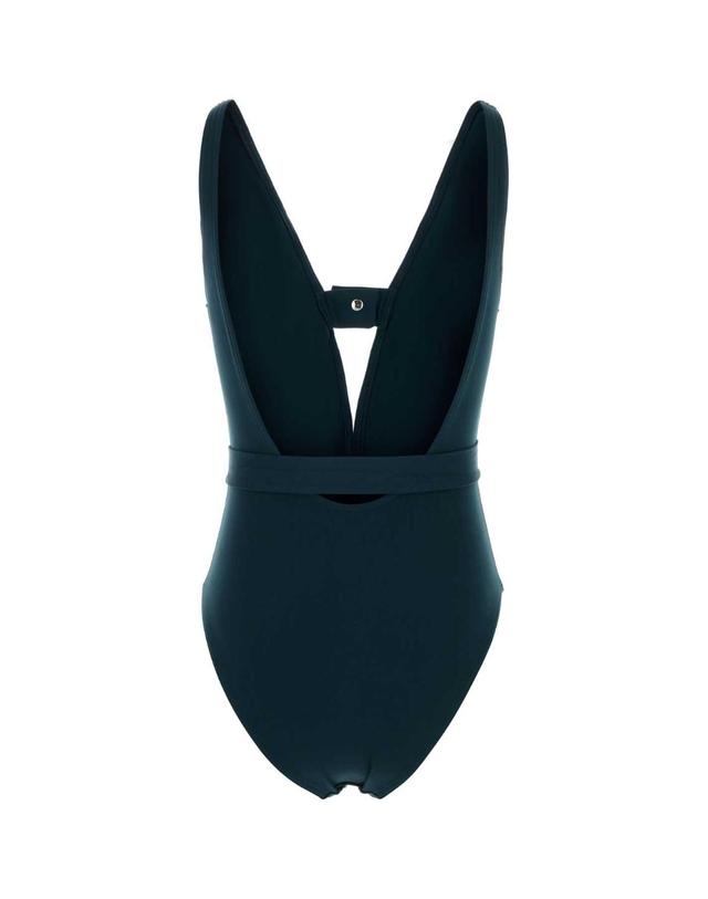 에레스 [해외직구][X45]ERES 012604 OCEAN26A 여성 수영복 비키니 커버업 스윔웨어 Petrol blue stretch nylon Exception swimsuit 착용컷