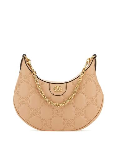 [해외직구][X45]구찌 739709UM8HG 5943 여성 토트백 쇼퍼백 탑핸들백 핸드백 Powder pink leather small Lion GG handbag