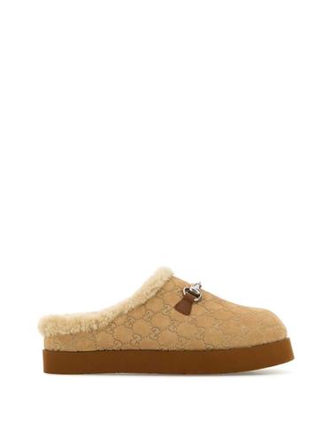 [해외직구][X45]구찌 831284AAE2A 9546 남성 레이스업 더비슈즈 윙팁 옥스포드슈즈 Beige suede slippers