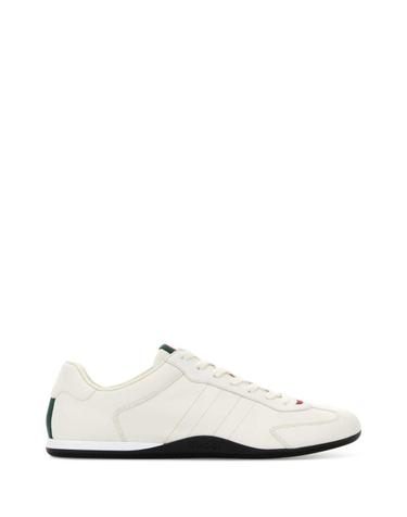[해외직구][X45]구찌 857018AAFUH 9245 남성 스니커즈 단화 남자스니커즈 White leather Gucci Shift sneakers