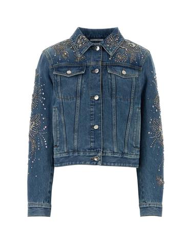 [해외직구][X45]구찌 834798XDDCU 4447 여성 셔츠 남방 반팔 긴팔 블라우스 Denim jacket