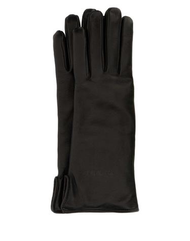 [해외직구][X45]구찌 8355813SAJN 1060 여성 장갑 글로브 니트 가죽 Black leather gloves