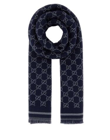 [해외직구][X45]구찌 8362644G386 1468 남성 스카프 목도리 폴라드 머플러 GG jacquard scarf