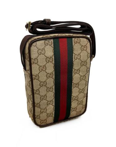 [해외직구][P13]구찌 A002SJFAF9S9646 남성 미니백 숄더 크로스백 폰홀더 토트백 쇼퍼백 가방 GUCCI WEB DETAIL GG MINI BAG