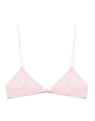 [해외직구][P13]구찌 819288XUALF5324 여성 브라 브라탑 언더웨어 속옷 잠옷 탑 팬티 GUCCI GG TULLE BRA