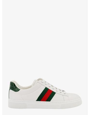 [해외직구][N85]구찌 757943 여성 스니커즈 단화 운동화 GUCCI Ace leather sneakers
