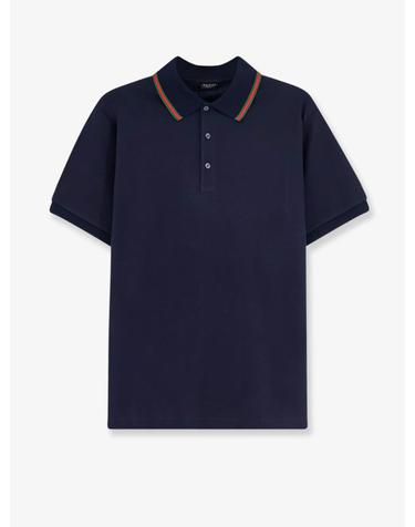 [해외직구][N85]구찌 872468 남성 폴로티셔츠 피케셔츠 폴로티 GUCCI Cotton polo with Nastro Web detail on the collar