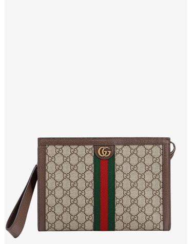 [해외직구][N85]구찌 760243 남성 클러치 파우치 가방 GUCCI Ophidia GG fabric clutch bag