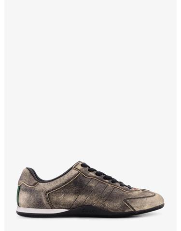 [해외직구][N85]구찌 857016 여성 스니커즈 단화 운동화 GUCCI Gucci Shift delave leather sneakers