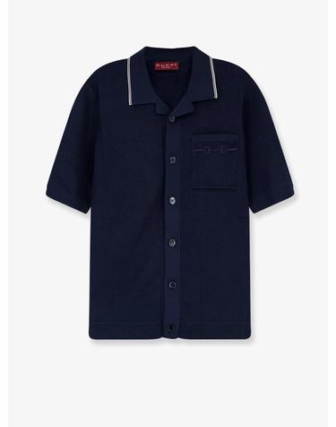 [해외직구][N85]구찌 851830 남성 폴로티셔츠 피케셔츠 폴로티 GUCCI Viscose blend polo shirt with front Horsebit embroidery