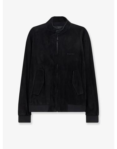 [해외직구][N85]구찌 872087 남성 자켓 블레이저 코트 패딩 GUCCI Suede bomber