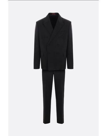 [해외직구][E32]구찌 803567ZARG81000 남성 수트 정장 세트 셋업 양복 점프수트 투피스 원피스 GUCCI wool two piece suit