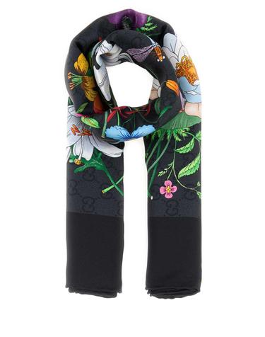 [해외직구][X45]구찌 8747693G001 1060 여성 스카프 목도리 머플러 Printed twill foulard