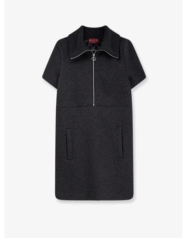[해외직구][N85]구찌 847855 여성 원피스 드레스 점프수트 GUCCI Double Jersey Dress